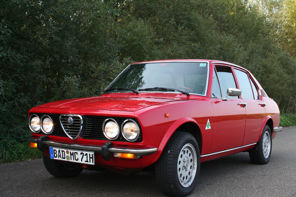 Alfa Romeo Alfetta